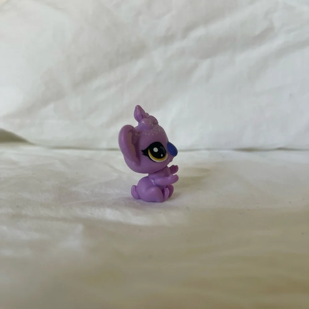 Littlest Pet Shop MINI AMETHYST GLEAMGLOW KOALA #25 - Authentic